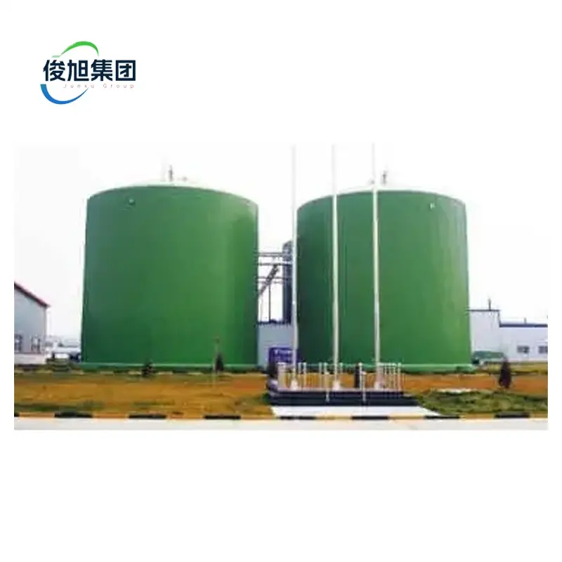 Biogas Desulfurization Junxu Heavy Industry Environmental Protection - Waste Gas Treatment Solution