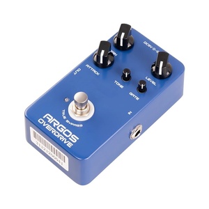 Pédale d'effet pour basse électrique, 6 types de son Overdrive, pédale d'effet pour guitare électrique avec porte-bruit - Product Image 4