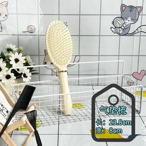Peine exclusivo para mujer con cojín de aire, peine con airbag, peine para cabello rizado, peine cilíndrico para cabello largo, peine de masaje para niños, peine para el cabello de cerdo. - Product Image 5