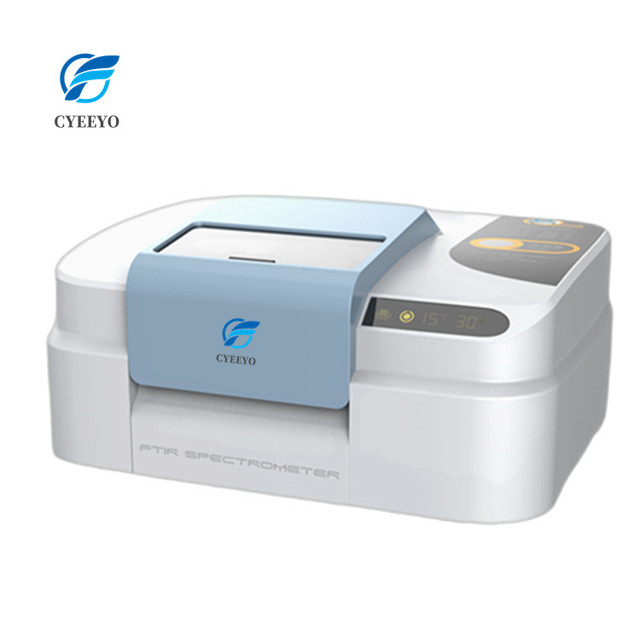High Resolution Plastic ATR FTIR Fourier Transform Infrared Spectroscopy Spectrometer Spectrophotometer