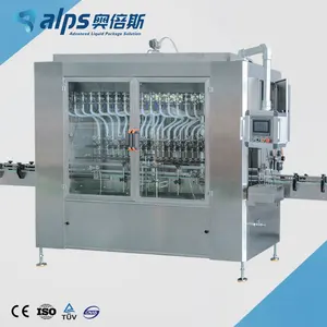 High Quality Shampoo Filling Machine / Bottling Labeling Packaging System