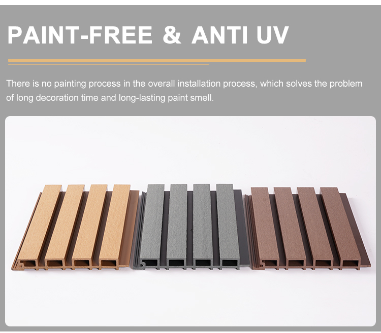 Exterior Panel Wood Plastic Composite Wall Pane Wall Cladding(图8)