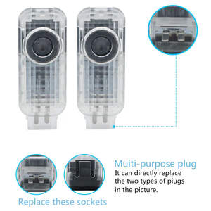 Feux d'accueil de porte de voiture à LED pour modèles <span class=keywords><strong>Audi</strong></span> Nouveau projecteur Ghost Shadow Lamp pour A1 A3 8P 8V A4 A5 A6 A7 A8 Q3 Q5 Q7 Q8 Sline TT - Product Image 6