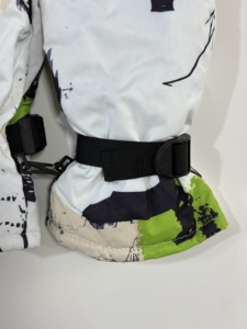 Özel yapılmış lüks kayak eldivenleri aşırı kış soğuk hava koruma eldivenler - Product Image 4