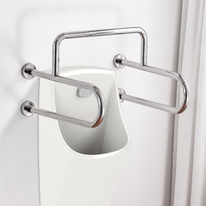 Barres d'appui de sécurité pour salle de bain Hanweisi en acier inoxydable 304 pour personnes âgées - Product Image 1