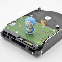 HDD Internal Baru ST2000VX017 ST2000DM008 ST2000VN003 2TB 3.5 inci SATA 5400rpm AI HDD PC CCTV Monitoring Hard Disk Drive