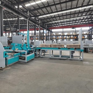 Macchina Impilatrice per Pannelli <span class=keywords><strong>in</strong></span> <span class=keywords><strong>Legno</strong></span> da 800~1200 mm con Alimentazione Rotativa Automatica e Piattaforma di Smistamento e Impilamento - Product Image 6