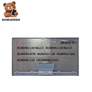 Vente en gros d'écrans LCD originaux neufs A+ 28 <span class=keywords><strong>pouces</strong></span> M280HKJ L50 Rev.C3 L30 Rev.C3 M280DHJ K7N M280DGJ L30 Q02 M280HKJ L50 LM290WW2 SSD1 - Product Image 1