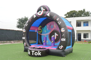 Hot bán Đảng cho thuê thiết bị tiktok Vòng Inflatable thư bị trả lại nhà thương mại Inflatable nảy lâu đài cho trẻ em - Product Image 2
