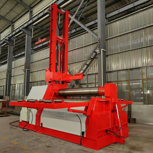 W12NC-35x2600 CNC Bốn Con lăn tấm uốn CuộN máy - Product Image 1