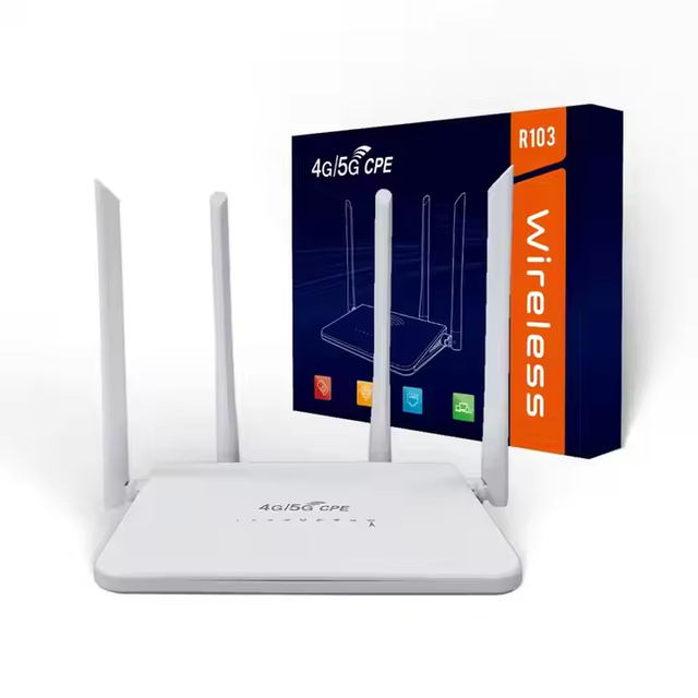 Orginal Wifi Router Supply 4G CPE Router with Sim Card Slot Type-C Charging 4g Wifi6 Wifi Modem