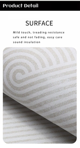 Хит продаж, грязеотталкивающий коврик, машинный моющийся коврик с нескользящей зоной для гостиной, спальни, столовой, домашнего офиса, коврик - Product Image 6