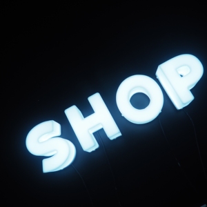 Insegna Pubblicitaria Luminosa <span class=keywords><strong>a</strong></span> LED <span class=keywords><strong>con</strong></span> Logo e Scritte per Esterni - Product Image 3