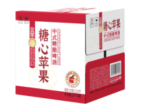 Bière artisanale Kingstar Honeycore de qualité originale, bouteille de 1L, couleur claire, vente en gros d'usine, populaire auprès des détaillants et des distributeurs