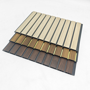 Paneles Decorativos <span class=keywords><strong>de</strong></span> Pared 3D <span class=keywords><strong>de</strong></span> PVC con Diseño <span class=keywords><strong>de</strong></span> Madera para Hoteles y Hogares, Diseño Moderno, Impermeables, Fáciles <span class=keywords><strong>de</strong></span> Instalar - Product Image 3