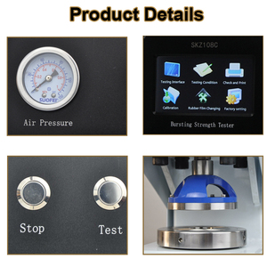 Pantallas Táctiles Industriales SKZ1052 de 7 Pulgadas con Rango de Temperatura RT~ <span class=keywords><strong>550</strong></span> ℃   Calorímetro de Escaneo Diferencial <span class=keywords><strong>Tg</strong></span> OIT - Product Image 5