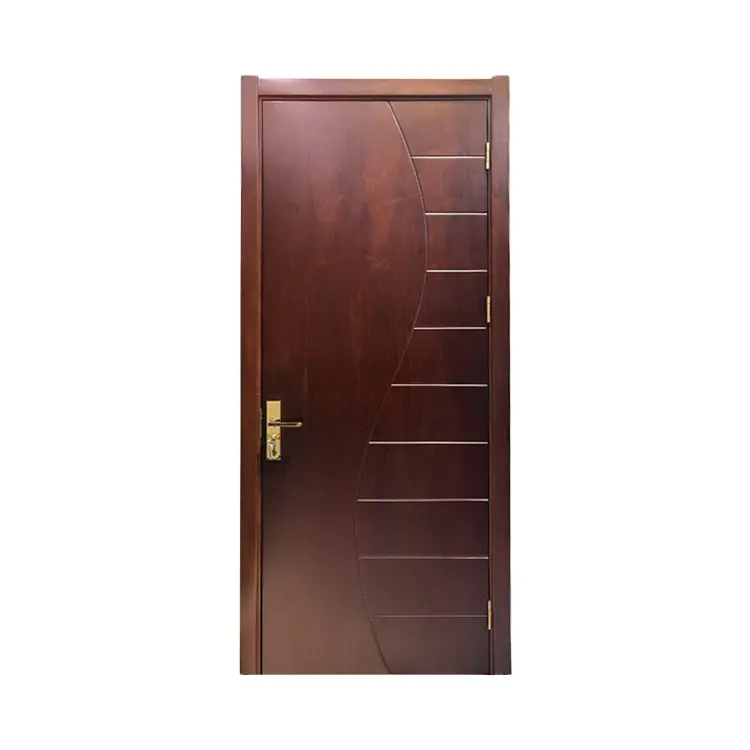 अच्छी कीमत ODM/OEM पीवीसी दरवाजा कीमत पीवीसी बाथरूम का दरवाजा hdf दरवाजा