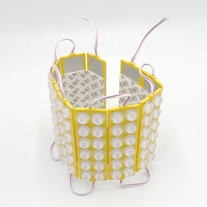 Module d'éclairage LED à lampe unique 12V, étanche IP65, 11000K Jaune, éclairage latéral dimmable, Ra80, <span class=keywords><strong>angle</strong></span> de vision 170° - Product Image 4
