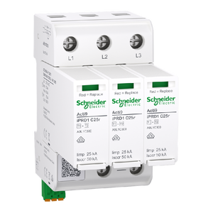 Pronta Consegna Originale A9l1c325 Acti9 Iprd1 C25r T1+<span class=keywords><strong>2</strong></span> 3p Fornitore PLC - Product Image 1