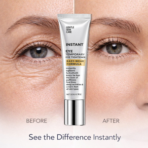 Wholesale Anti-Wrinkle Moisturizing Instant Eye Tightener Temporary Firming Eye Cream for Puffy Eyes Dark Circles Fast Acting - Product Image 4