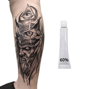 ครีมสีสักคุณภาพสูงปรับแต่งได้ 10 มล. สารช่วยเพิ่มสีสักสำหรับการสักถาวร 75% ครีมผงสีสัก - Product Image 1