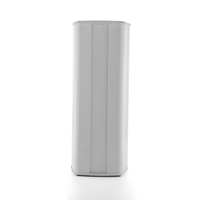 Altavoz de Columna 1230A Impermeable de Doble Rango Completo, de Aleación de Aluminio, Comercial, para Interiores y Exteriores, para Teatro