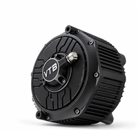Moteur VTB BEAST MOTOR BST48KW 48KW de pointe 72V haute tension sans balais, haute vitesse, Plug&Play, pour Dirt Bike Ultra Bee haute performance