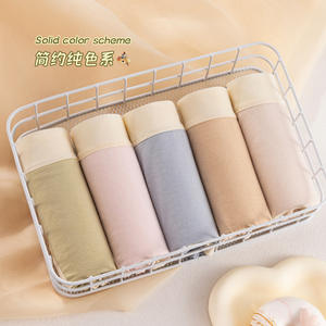 Suave agradable a la piel transpirable y las nalgas sixy Girl Hot Bragas de las mujeres niñas Calzoncillos de Modal - Product Image 3