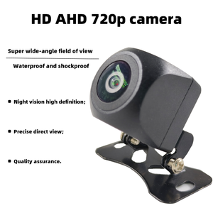Telecamera di Retromarcia AHD HD Impermeabile con Visione Notturna Starlight, Grandangolare Fish <span class=keywords><strong>Eye</strong></span> 720P Universale per Auto - Product Image 1