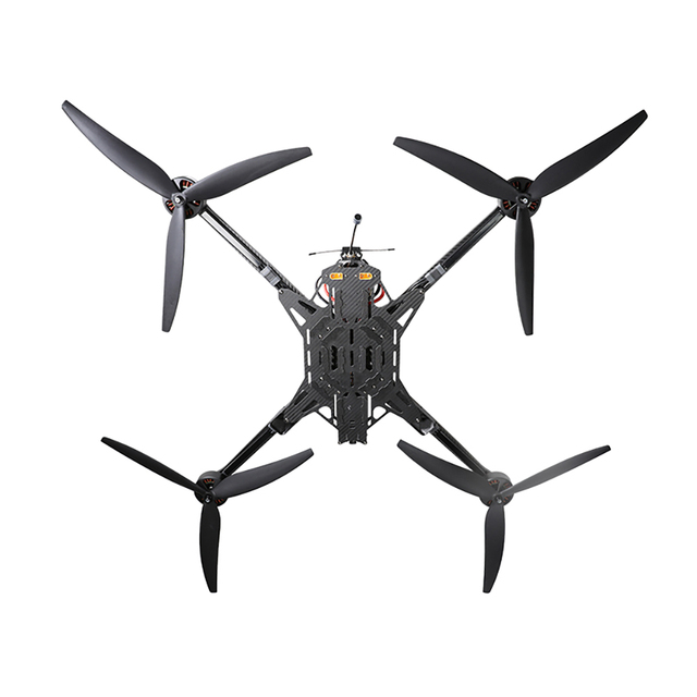 18 Inch Carbon Fiber Heavy-Lift Quadcopter for Industrial Payload Delivery Manufacturer Customizable