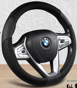 Housses de <span class=keywords><strong>volant</strong></span> de voiture en cuir PVC PU, accessoires automobiles, housses de <span class=keywords><strong>volant</strong></span> - Product Image 5
