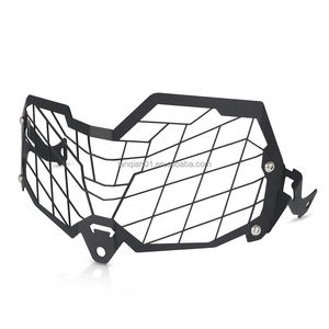 Cubierta protectora de rejilla para faro delantero, protección negra para <span class=keywords><strong>250</strong></span> CRF250 CRF 2017 <span class=keywords><strong>L</strong></span> 250L <span class=keywords><strong>Rally</strong></span> ABS 2018 2019 - Product Image 2