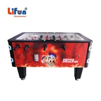 Arcade à pièces Football Sports Football Table Machine Redemption Arcade Game Handle Foosball Board Soccer Table Game