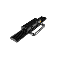 Projecteur linéaire rectangulaire à puissance réglable 250W 200W 150W, éclairage linéaire intelligent à capteur pour allées d'entrepôt
