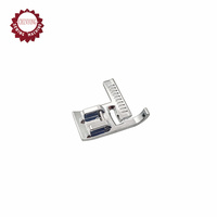 Machine à coudre domestique pied presseur règle point Guide pied pour singer frère Snap On SA160