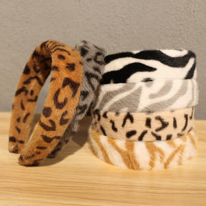 Diademas <span class=keywords><strong>de</strong></span> <span class=keywords><strong>pelo</strong></span> <span class=keywords><strong>de</strong></span> visón <span class=keywords><strong>de</strong></span> piel sintética <span class=keywords><strong>de</strong></span> moda al por mayor diadema <span class=keywords><strong>de</strong></span> bota peluda <span class=keywords><strong>de</strong></span> mármol diseño elegante <span class=keywords><strong>de</strong></span> mohair para hombres y mujeres - Product Image 4