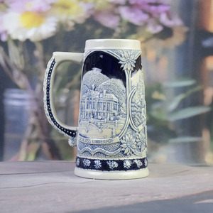 Popular Jarra de Cerveza y Vino Reutilizable de Porcelana Ecológica con Relieve del Icónico Castillo de <span class=keywords><strong>Neuschwanstein</strong></span>, Souvenir Clásico de <span class=keywords><strong>Baviera</strong></span> - Product Image 2