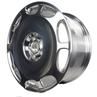 Jantes forgées multi-rayons à déport profond 17-22 pouces, finition miroir, en alliage, 5x112 5x120, PCD personnalisé pour voitures de luxe classiques