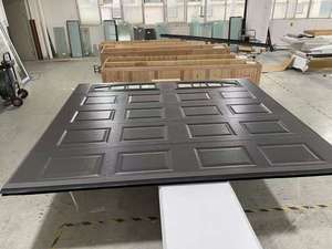 Puerta de Garaje Eléctrica de Acero Galvanizado de Diseño Moderno con Acabado de Superficie y Estilo Enrollable - Product Image 2