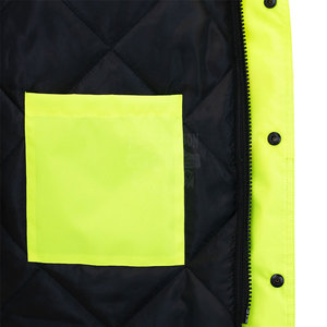 Custom Made Work Safety Jacket Wholesale High Quality Factory Supply Safety <b>Reflective</b> Jackets High Visibility Safety Jacket - Product Image 5