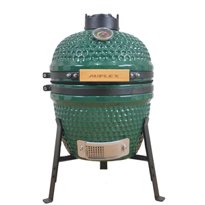 Equipo De Cocina Profesional 13-29 \ "Cerámica Moderna Kamado Parrilla De Carbón Fumador Asador De Carbono <span class=keywords><strong>Para</strong></span> Terraza <span class=keywords><strong>BBQ</strong></span> - Product Image 1