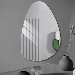 Frameless Modern Design Wall Mounted <strong>Bevel</strong> Edge Bathroom <strong>Mirror</strong> Vanity <strong>Mirror</strong> - Product Image 3