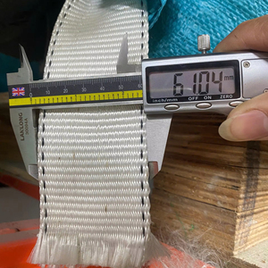 Eslinga de Elevación de Poliéster Blanca de 60 mm, Capacidad de Carga de Trabajo de 7 Toneladas con Factor de Seguridad de 7:1 para Elevación y Aparejos de Alta Resistencia - Product Image 1