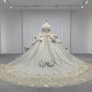 ชุดราตรีงาน Quinceanera รุ่น Jancember LSMC131 สี<span class=keywords><strong>เขียว</strong></span>มิ้นท์หรูหรา ประดับลูกไม้ แต่งลูกปัด คอร์เซ็ทแบบเปิดไหล่ - Product Image 4