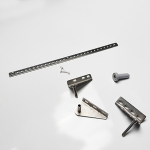 Accessoires de fermeture de porte de pièce de rechange de réfrigérateur domestique direct d'usine de Longhey avec le clip d'étagère d'arbre en métal et la bande d'étagère - Product Image 3