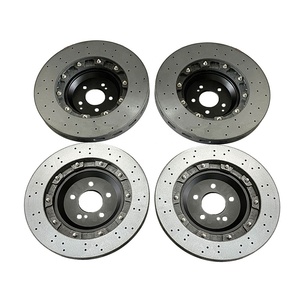 Brekes anteriori sinistra e destra 2314211812 freni carboceramici per Mercedes C63 GT63 SL63 GLc63 AMG S pastiglie dei freni anteriori rotori - Product Image 3
