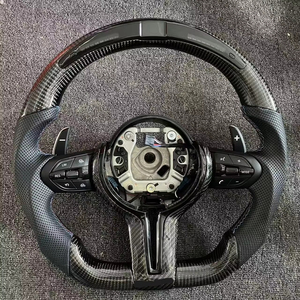 <span class=keywords><strong>Volante</strong></span> de Fibra de Carbono con Luces LED e Indicador de RPM para <span class=keywords><strong>BMW</strong></span> F10 F30 F20 F22 F91 F48 F25 E90 E60 E46 E92 M3 E87 <span class=keywords><strong>E39</strong></span> X5 E70 X6 E71 E82 E36 E91 - Product Image 1