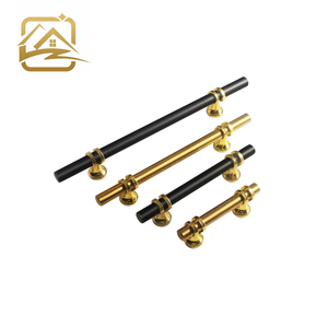 Tiradores de Gabinete en Forma de T, de un Solo Orificio, para Cómodas y Armarios, de Acero Inoxidable, Acabado Plateado, para Cocina, Sala de Estar y Dormitorio - Product Image 1