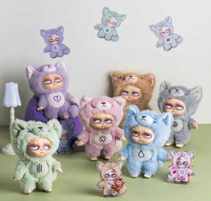 Décorations suspendues en peluche très populaires : Grumpipi Sans Sommeil – Boîtes mystères populaires « Aventures Sans Sommeil sur les réseaux sociaux » - Product Image 3