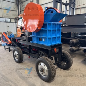Trituradora de Mandíbulas Móvil Diésel PE 250x400 de 20 Toneladas por Hora, Trituradora de Piedra Pequeña, Mini Trituradora Portátil con Motor Diésel - Product Image 4